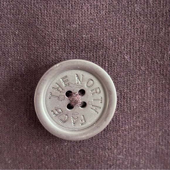 The North Face Women's Angelique Plum Pea Coat Size M - Picture 10 of 12